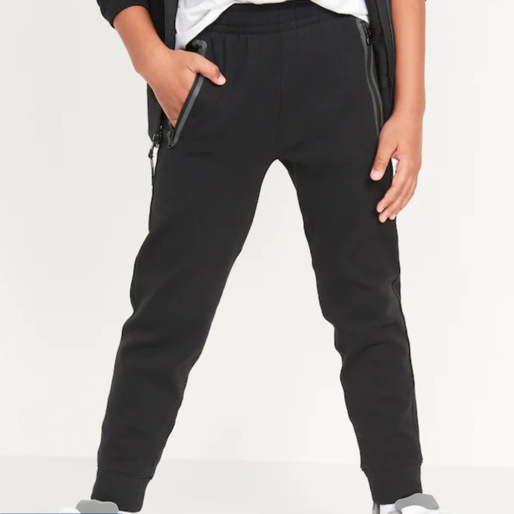 Dynamic Fleece 4-Way-Stretch Joggers For Boys - Picture 2 of 4